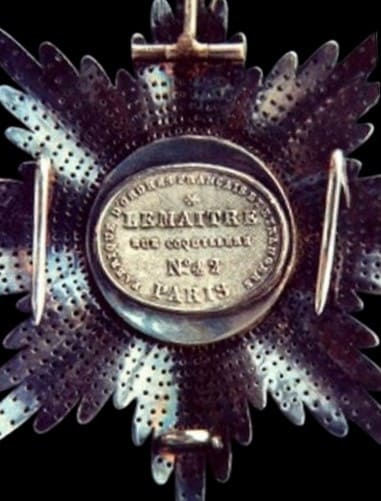 Order of the Lion and Sun breast star made by  Lemaitre.jpg