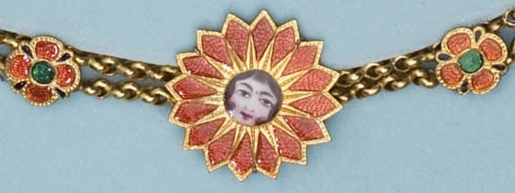 Order of the Lion and Sun Collar awarded  in 1828.jpg