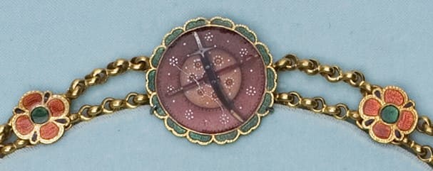 Order of the Lion and Sun Collar awarded in  1828.jpg