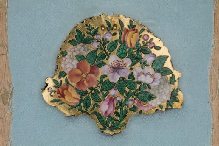 Order of the Lion  and Sun Collar awarded in_1828.jpg