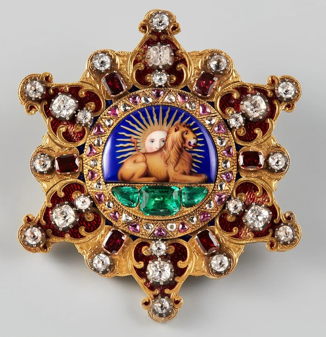 Order of the Lion and Sun from the collection of Aga Khan Museum.jpg