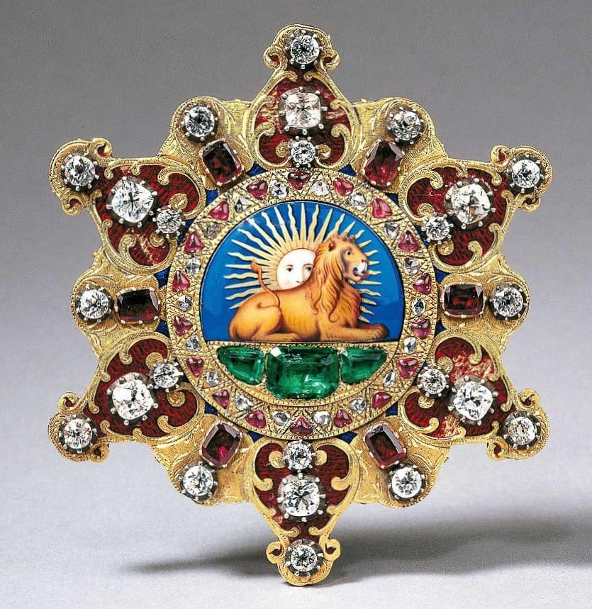 Order of the Lion and Sun from the collection of Aga Khan Museum.jpg