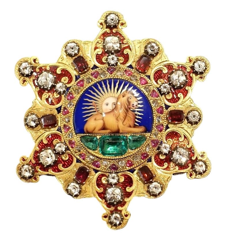 Order of the  Lion and Sun from the collection of Aga Khan Museum.jpg