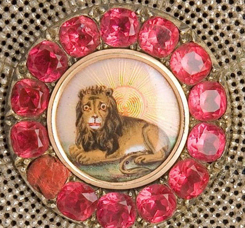 Order of the Lion and Sun from the collection of  local history museum of the city of Ivanovo.jpg