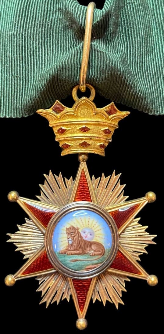 Order of the Lion  and Sun.jpg Order of the Lion  and Sun.jpg
