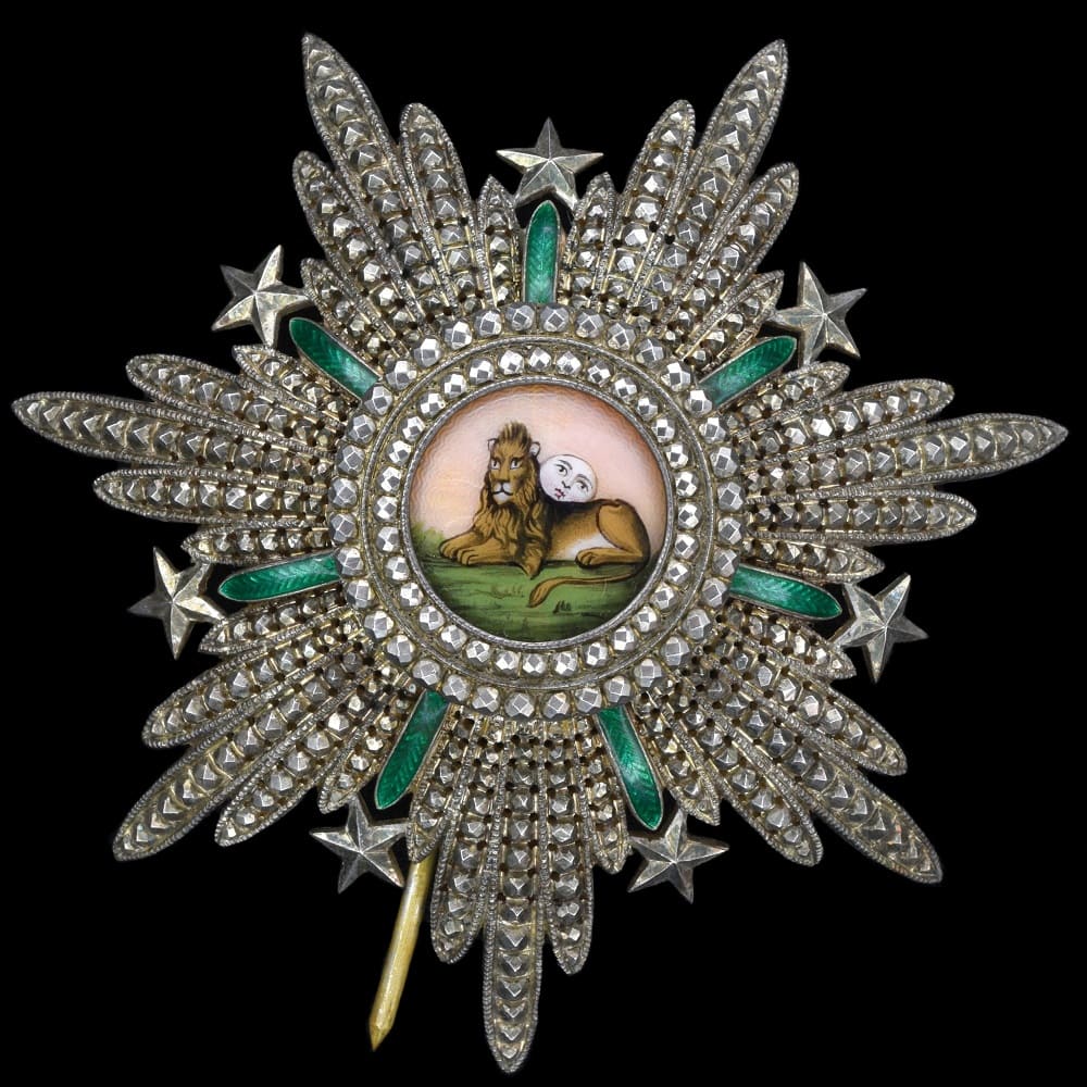 Order of the Lion and Sun  made by Boulanger, Paris.jpg