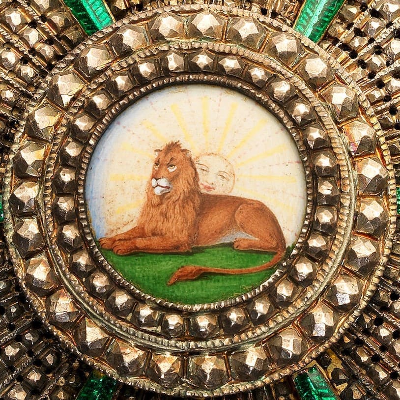 Order of the Lion and Sun made by CH. Billard.jpg