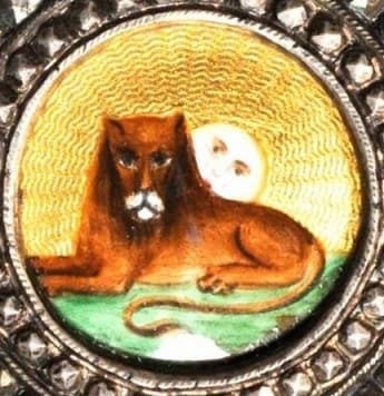 Order of the Lion and  Sun made by Foyolle-Pouteau, Paris.jpg