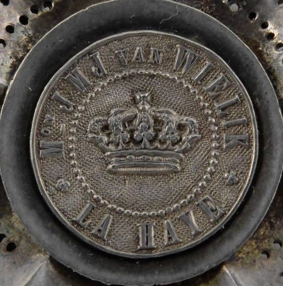 Order of the Lion and Sun made by JMJ van Wielik,  Hague.jpg