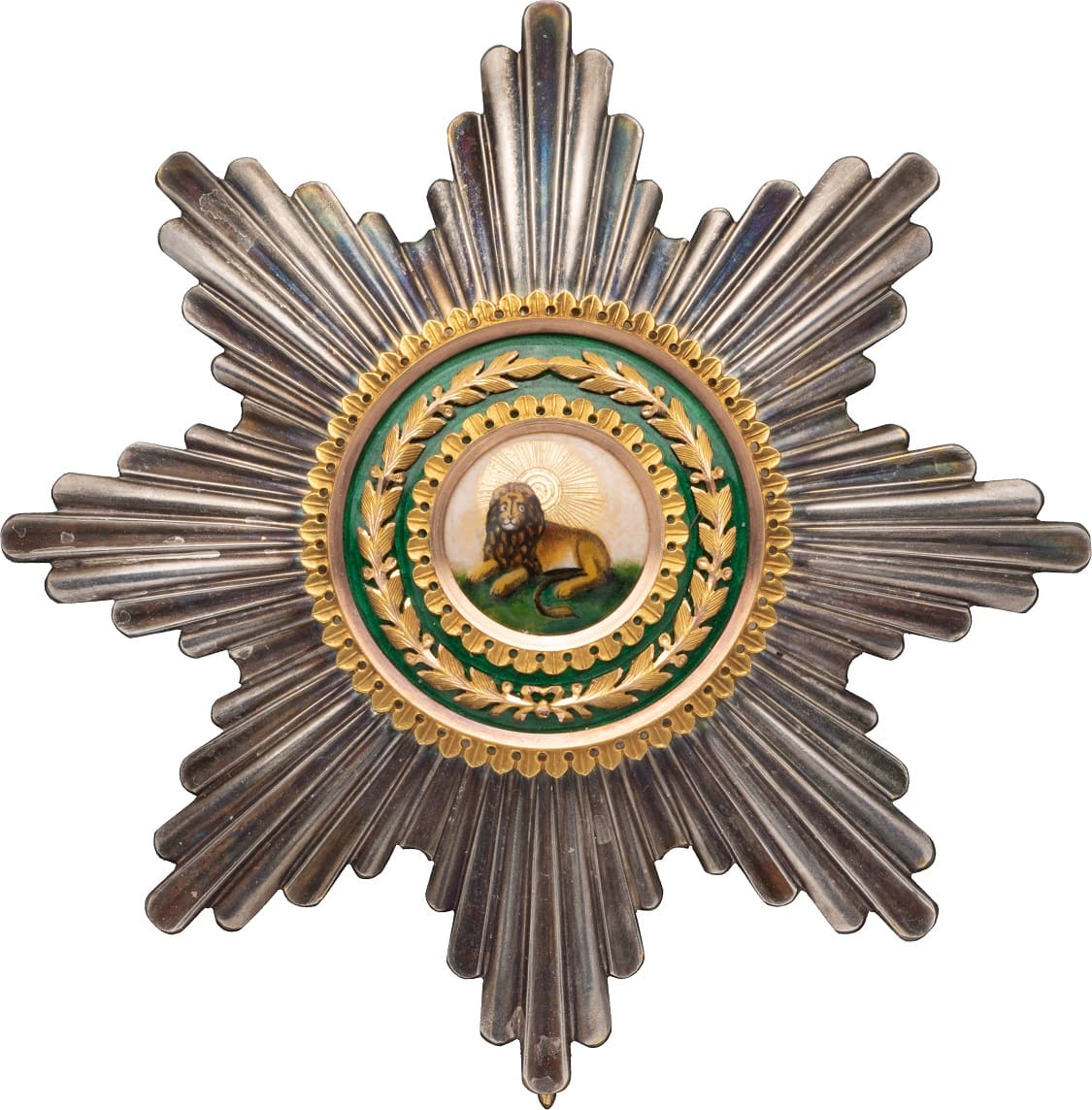 Order of the Lion and Sun made by Karl Shubert.jpg
