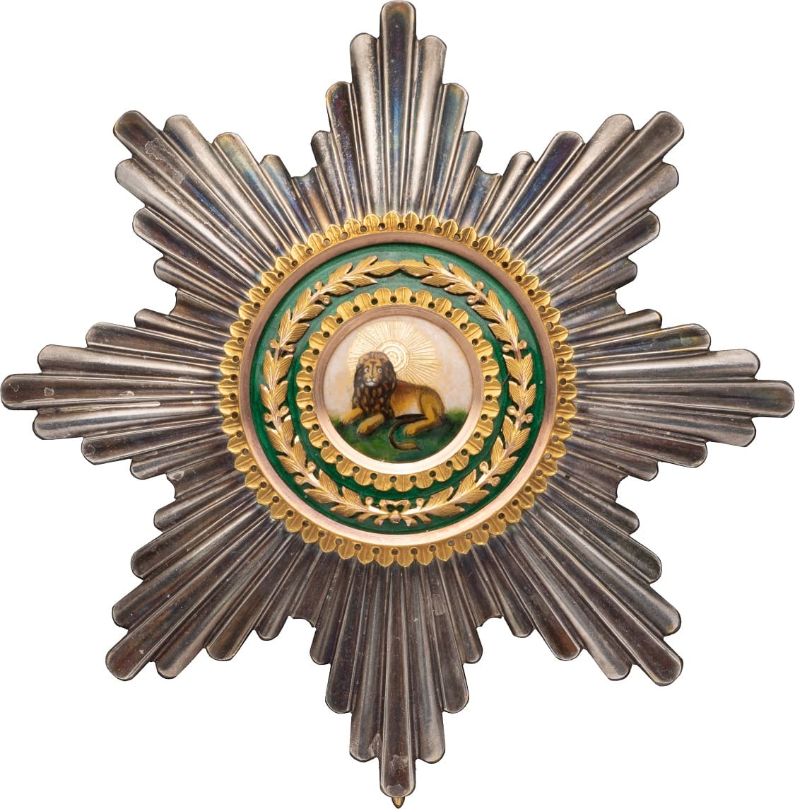 Order of the Lion and Sun made by Karl Shubert.jpg Order of the Lion and Sun made by Karl Shubert.jpg