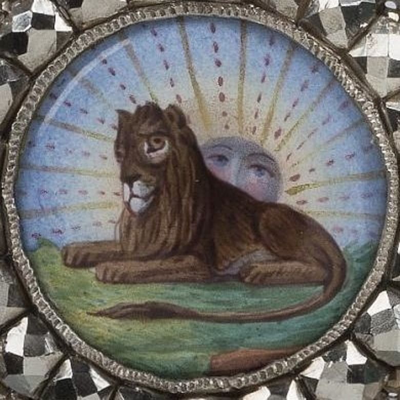 Order of the Lion  and Sun made by Kretly, Paris.jpg