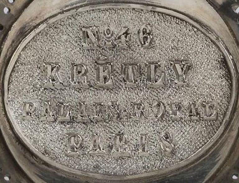 Order of the Lion and Sun made by  Kretly, Paris.jpg