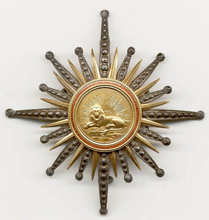 Order of the Lion and Sun made by Ouizille Lemoine.jpg