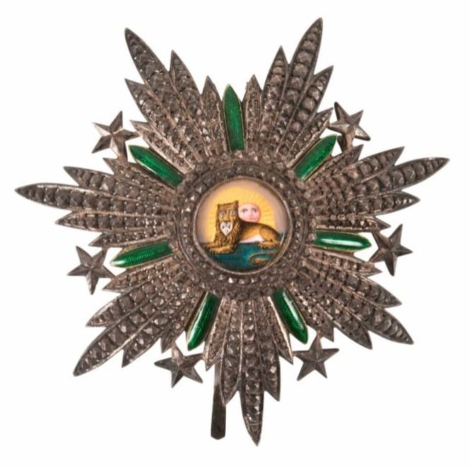 Order of the Lion and Sun made by Pouteau Foyolle-Pouteau.jpg