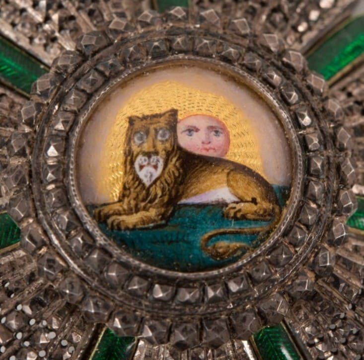 Order  of the Lion and Sun made by Pouteau Foyolle-Pouteau.jpg