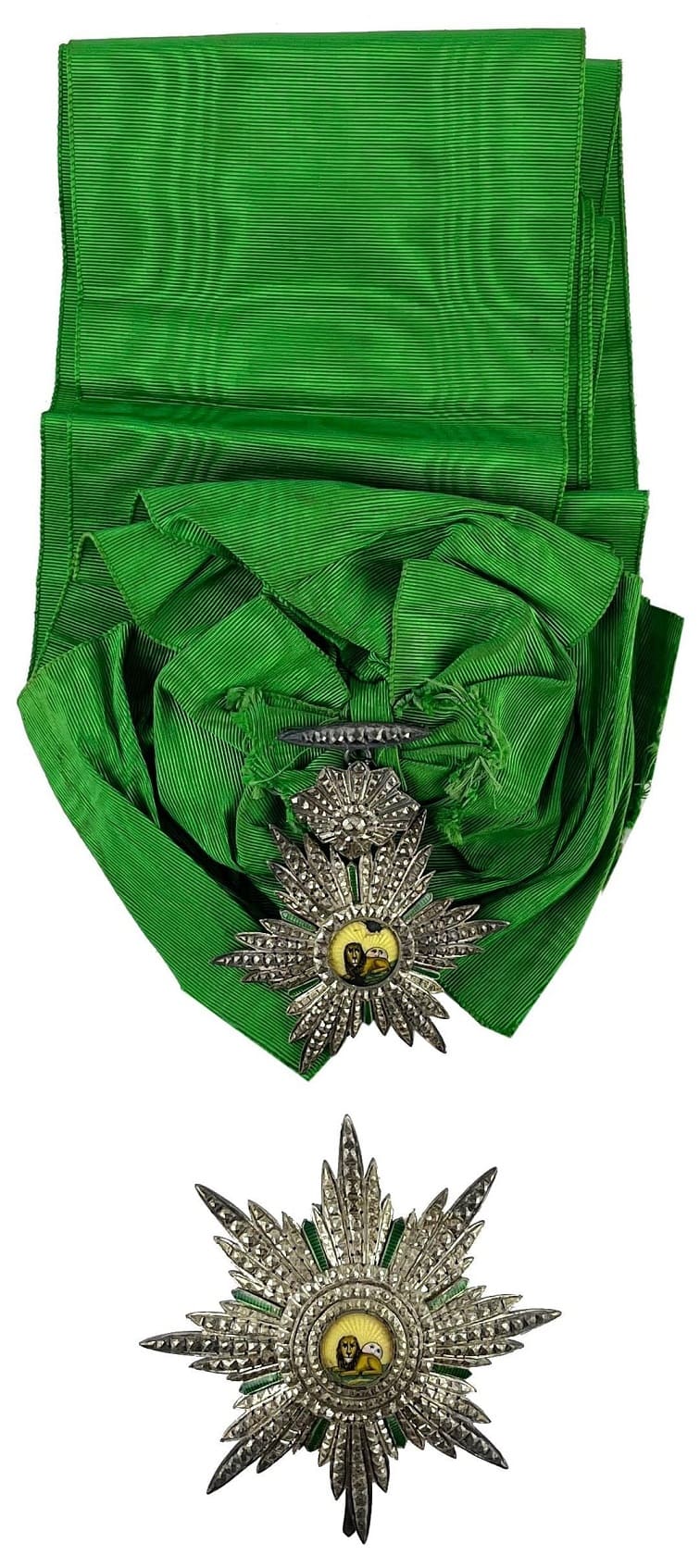 Orders of the Lion and Sun made by Saniolmamalek, Téhéran