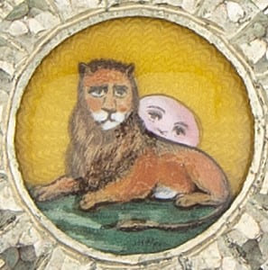 Order of the Lion and Sun medallions.jpg Order of the Lion and Sun medallions.jpg