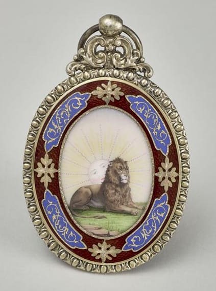 Order of the Lion and Sun of  Emperor Napoleon III of France.jpg