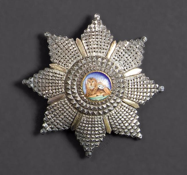 Order of the Lion and Sun of Marshal Pierre François Joseph Bosquet.jpg
