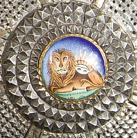 Order of  the Lion and Sun of Marshal Pierre François Joseph Bosquet.jpg