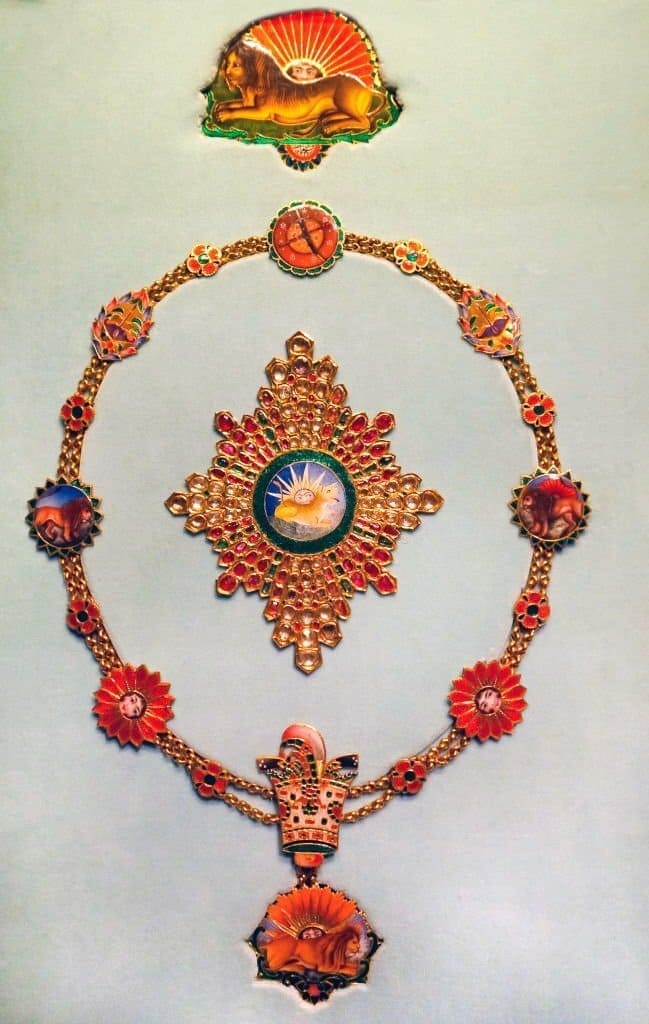 Order of the Lion and the Sun. Iran, Tehran.jpg