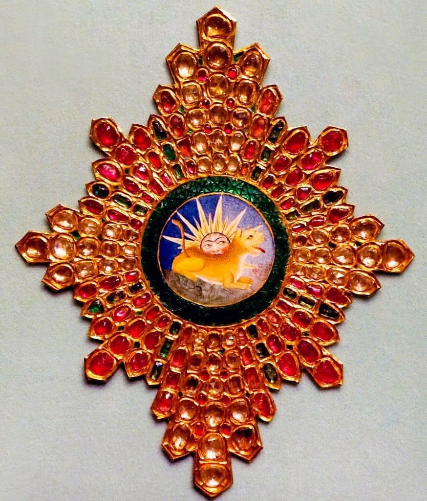 Order of the Lion and the Sun Iran, Tehran.jpg