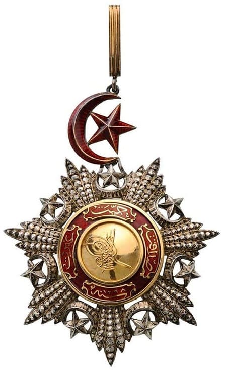Order of  the Medjidie made by Boullanger, Paris.jpg