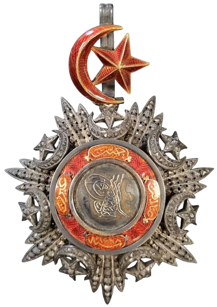 Order of the Medjidie made by by Halley.jpg Order of the Medjidie made by by Halley.jpg