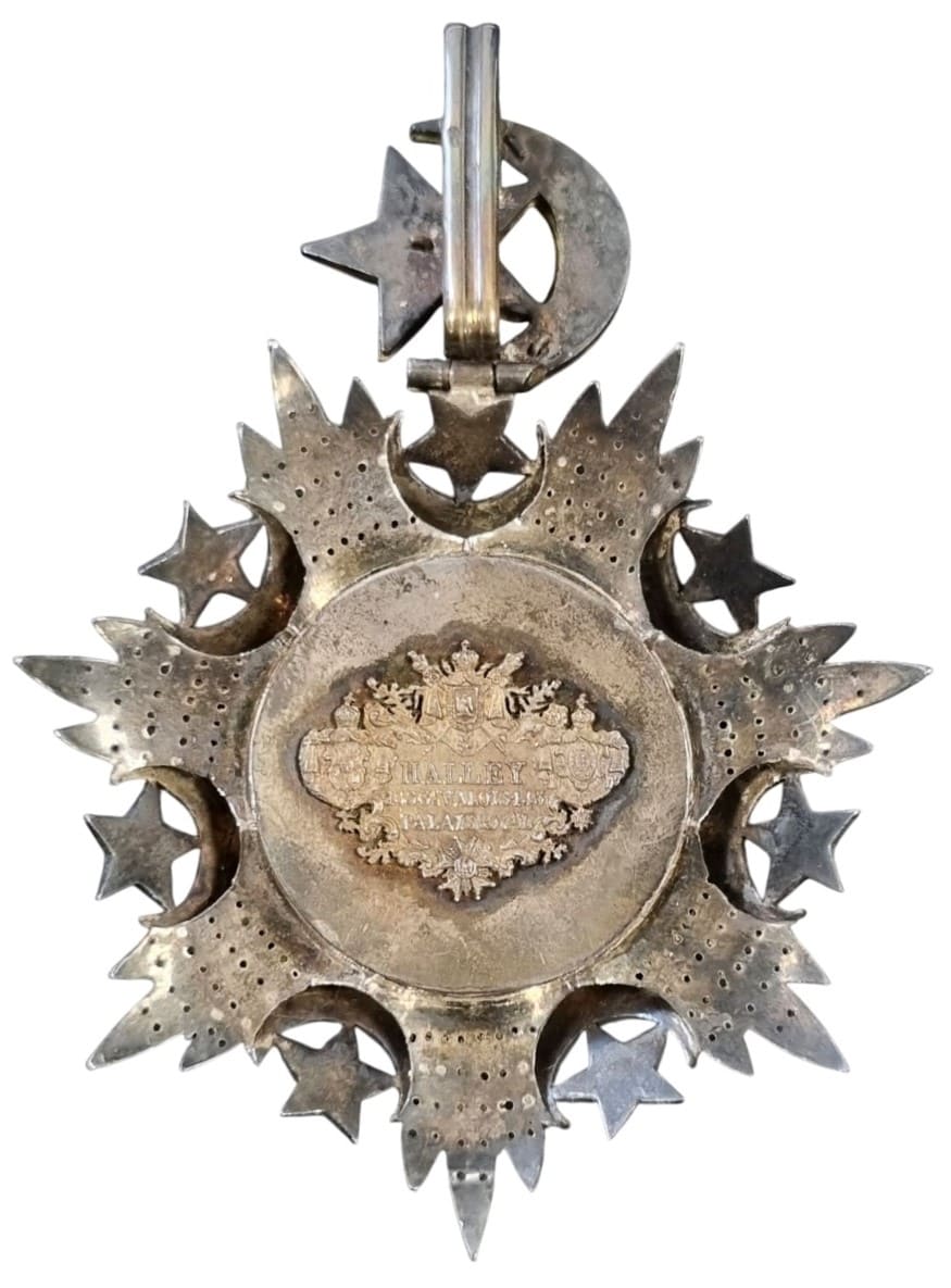 Order of  the Medjidie made by by Halley.jpg