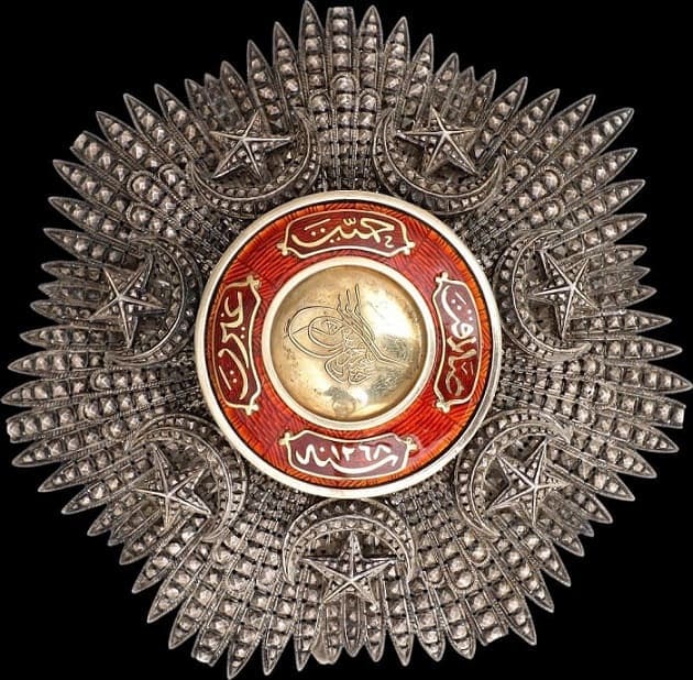 Order of the Medjidie made  by by Halley.jpg