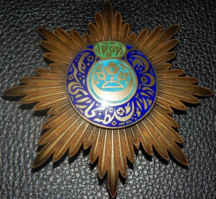 Order of the Noble Bukhara  Keibel workshop.jpg