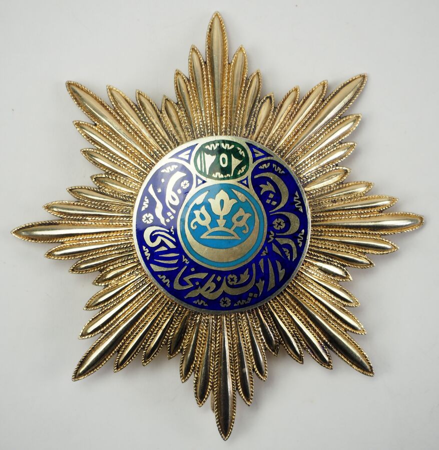 Order of the Noble Bukhara made by Keibel AK workshop.jpg