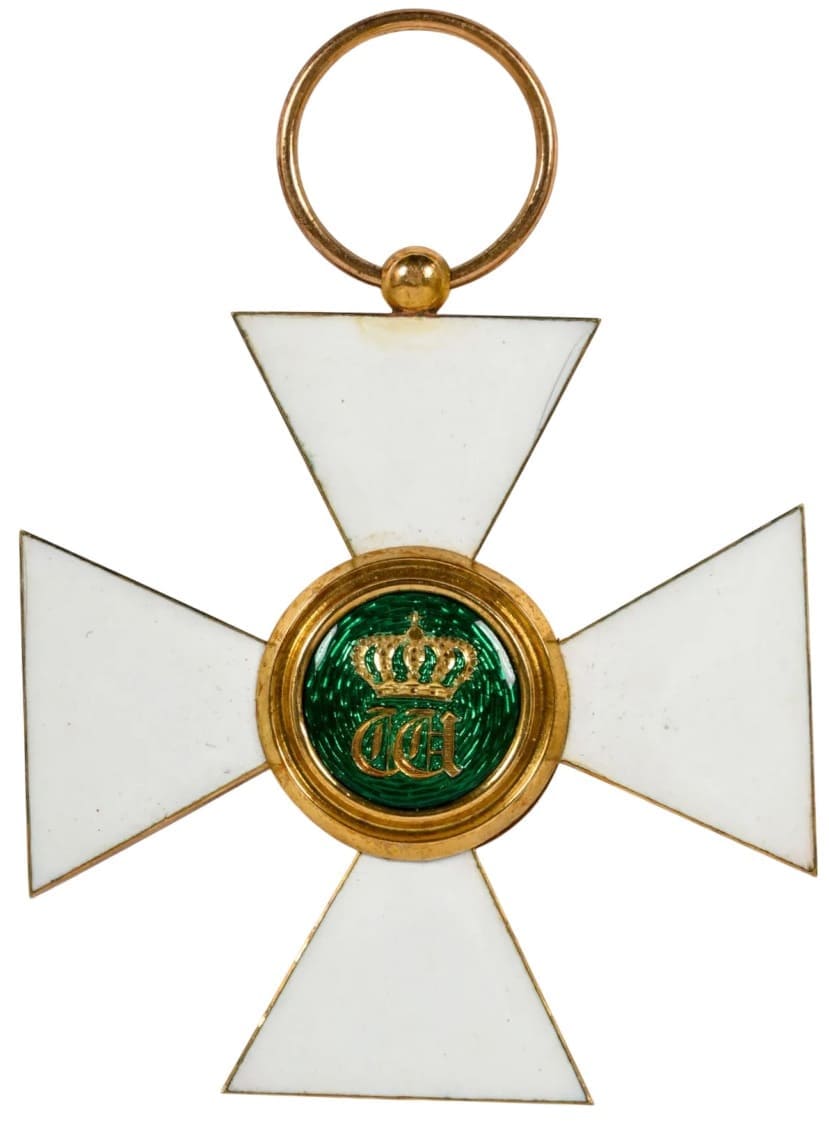 Order of the Oak Crown grand cross made by Halley.jpg