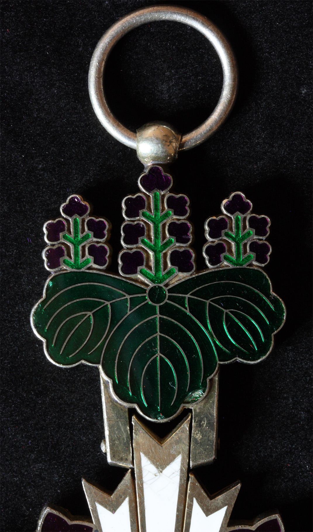 Order of the  Paulownia Flowers  marked ヒ.jpg