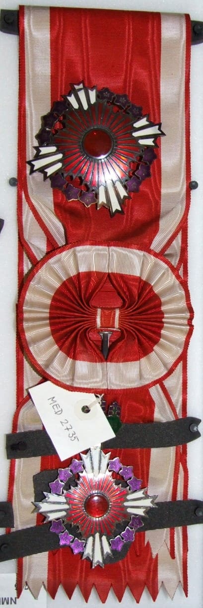 Order of the Paulownia Flowers of Admiral of the Fleet John Rushworth Jellicoe.jpg