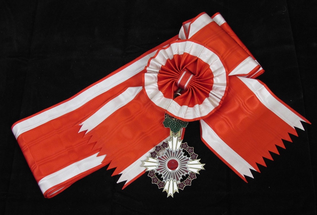 Order of the Paulownia Flowers  of General of the Armies John Pershing.jpg