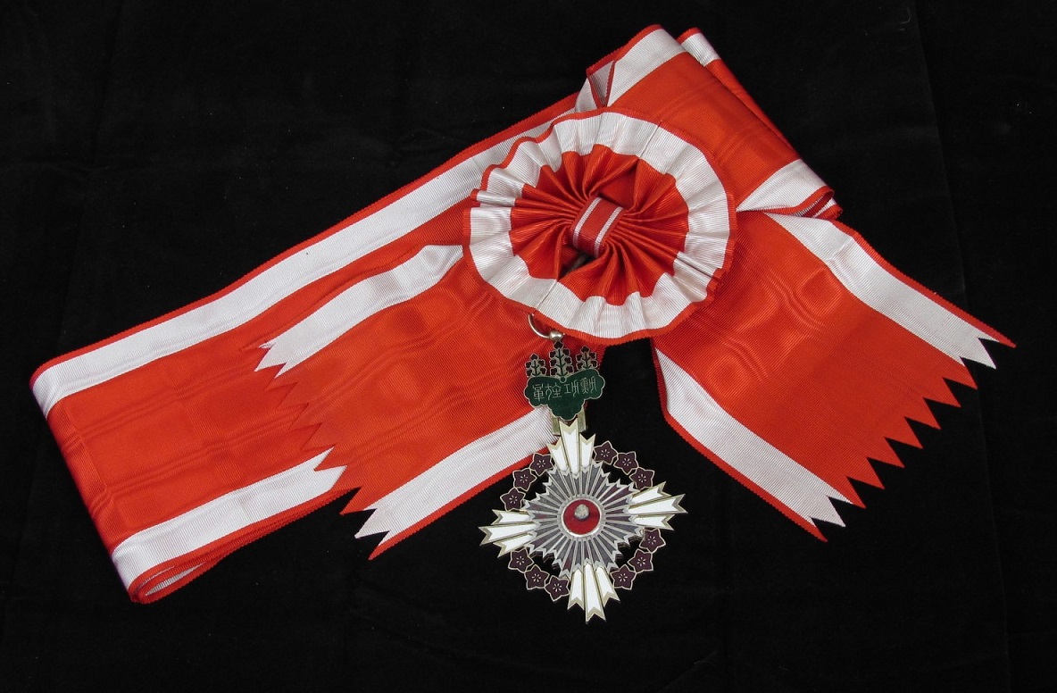 Order of the  Paulownia Flowers  of General of the Armies John Pershing.jpg