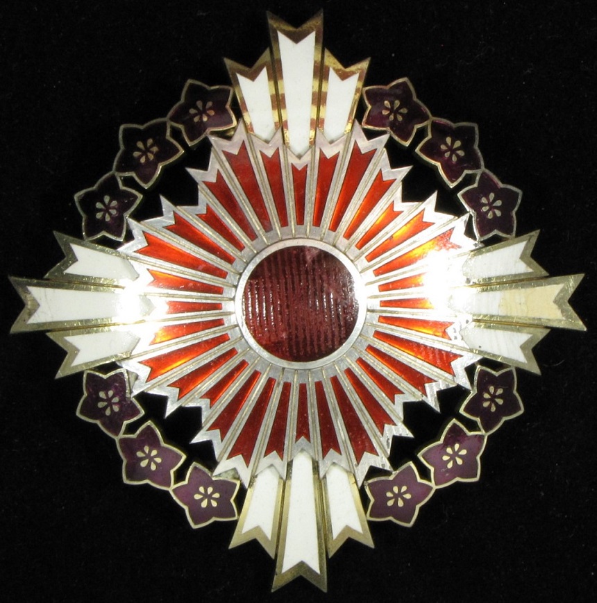Order of the Paulownia Flowers  of General of  the Armies John Pershing.jpg