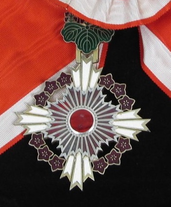 Order of the Paulownia Flowers  of General of the Armies John Pershing.jpg
