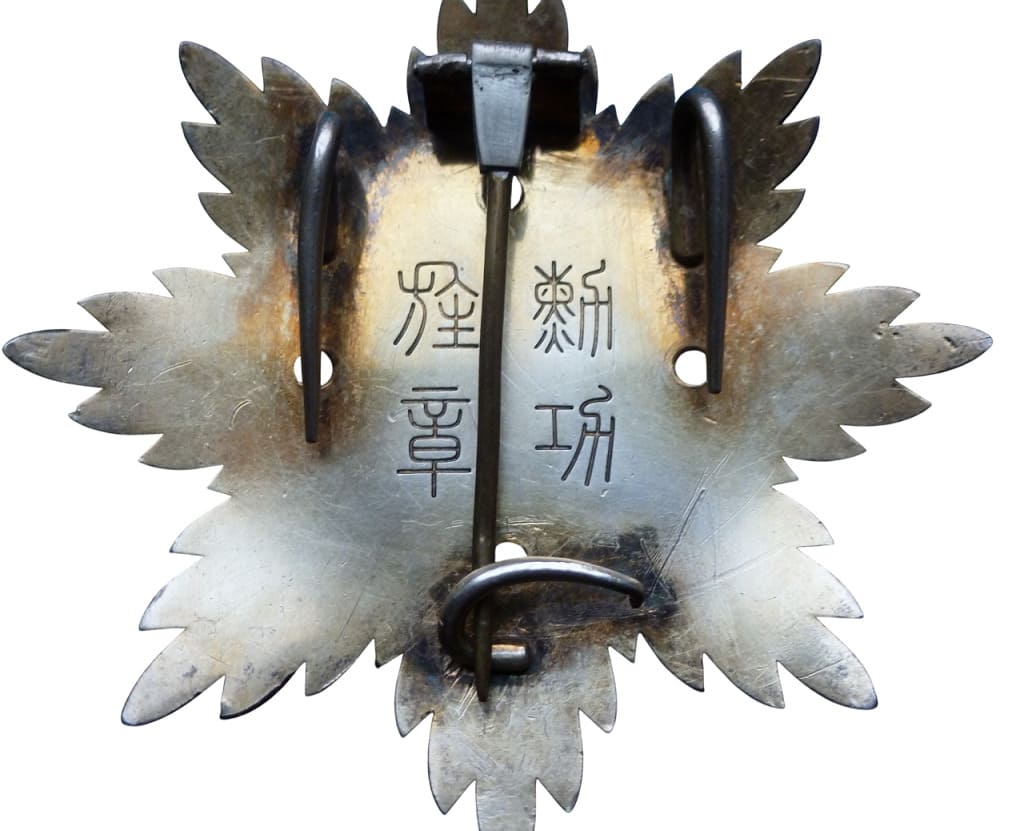 Order of the Pillars of the State breast  star.jpg