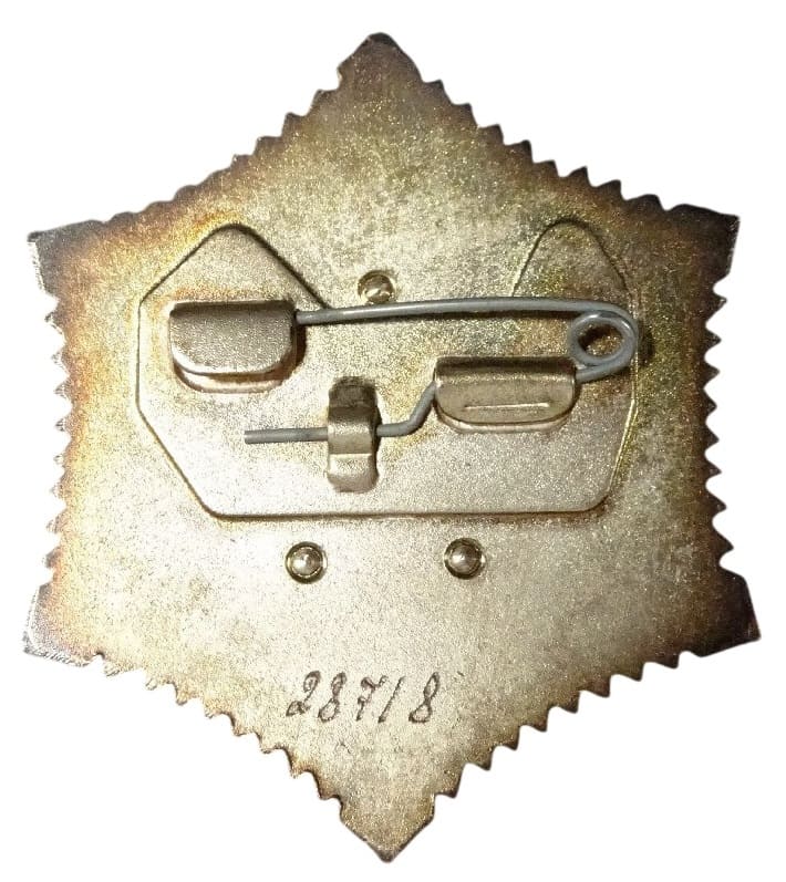 Order of the  Polar Star No. 28718 in 1997 to Saito Juro.jpg