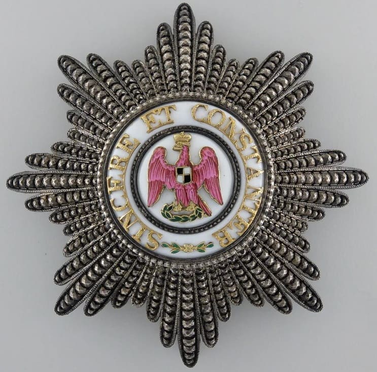 Order of The Red Eagle breast star made by Justin Marret.jpg