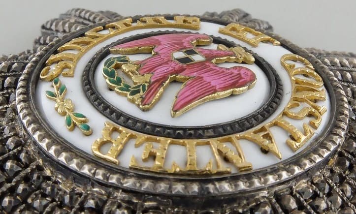 Order of The Red  Eagle breast star made by Justin Marret.jpg