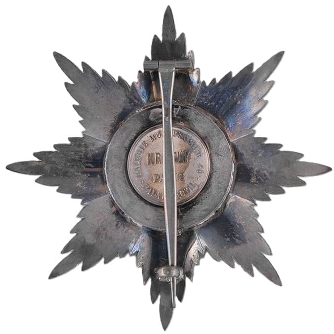 Order of the Red  Eagle breast star made by Kretly.jpg