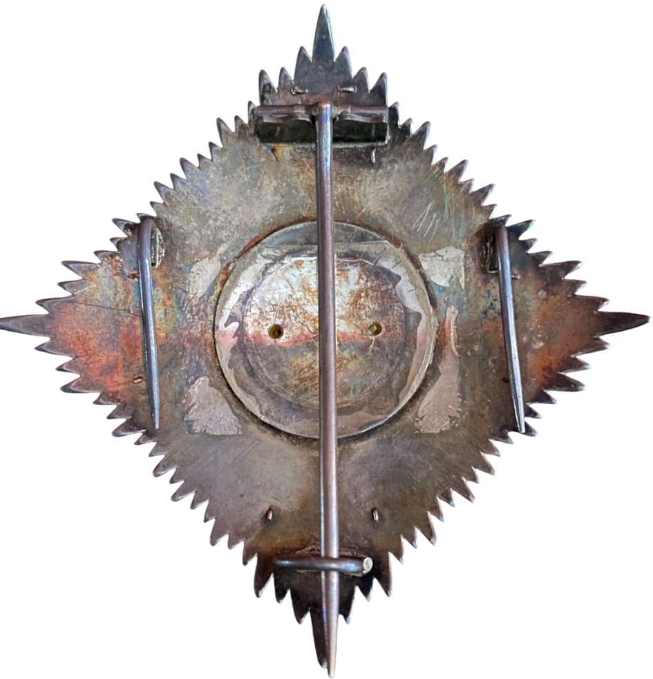 Order of the  Red Eagle breast star made by Kretly,  Paris.jpeg