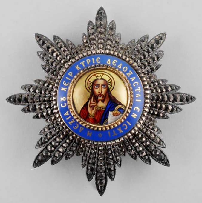 Order of the Redeemer breast star made by Lemaitre.jpg