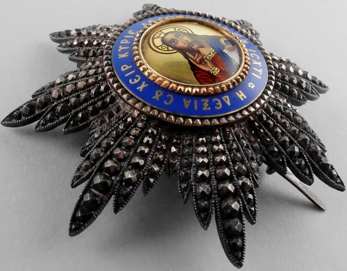 Order of the Redeemer breast star made  by Lemaitre.jpg