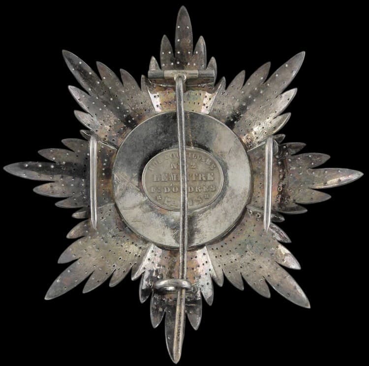 Order of the  Redeemer breast star made by Lemaitre.jpg