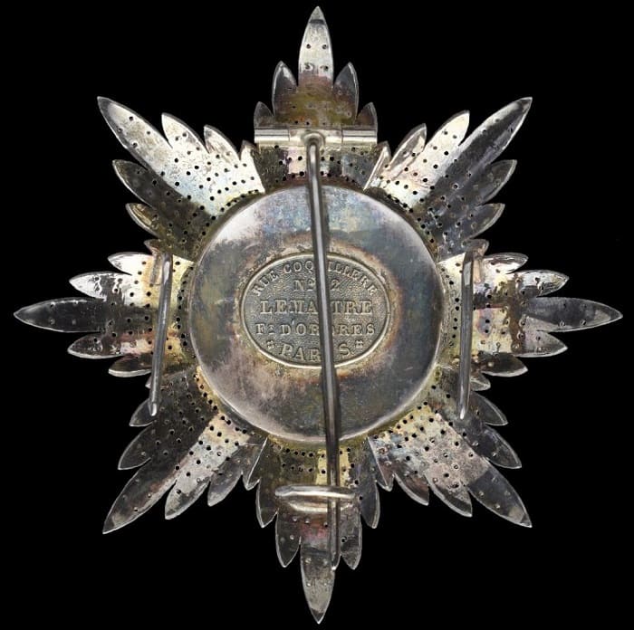 Order of the  Redeemer breast star made by Lemaitre.jpg